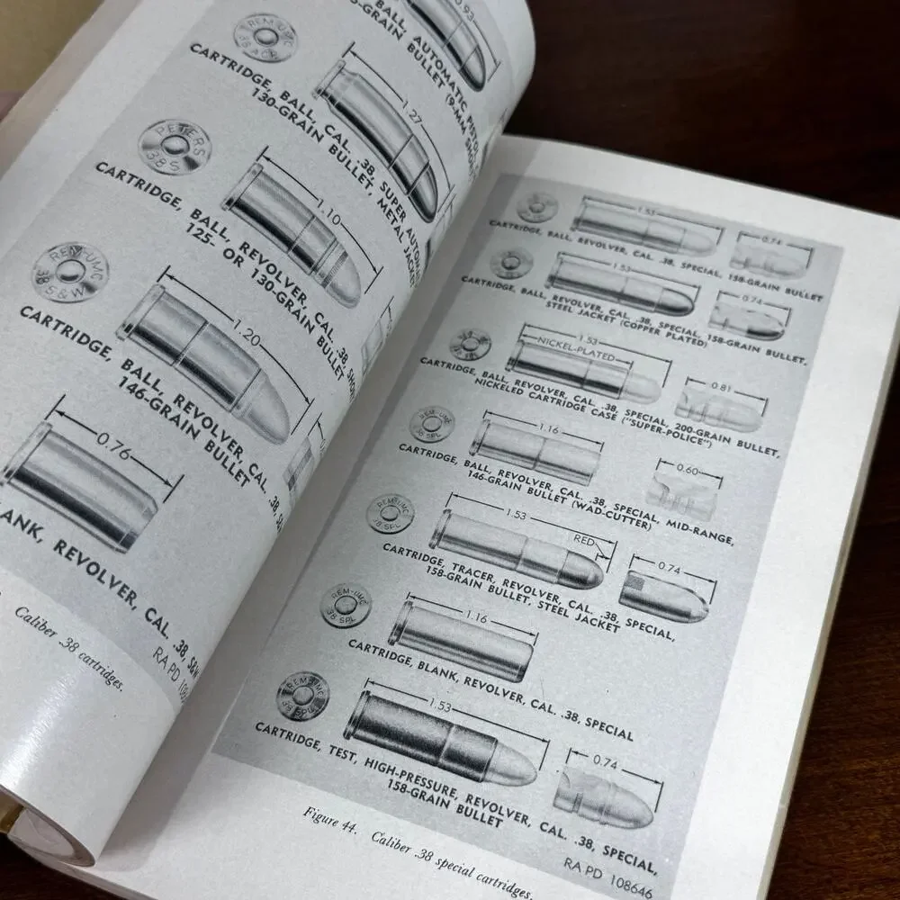 Vintage 1956 Army Air Force Ammunition General Manual TM 9-1900